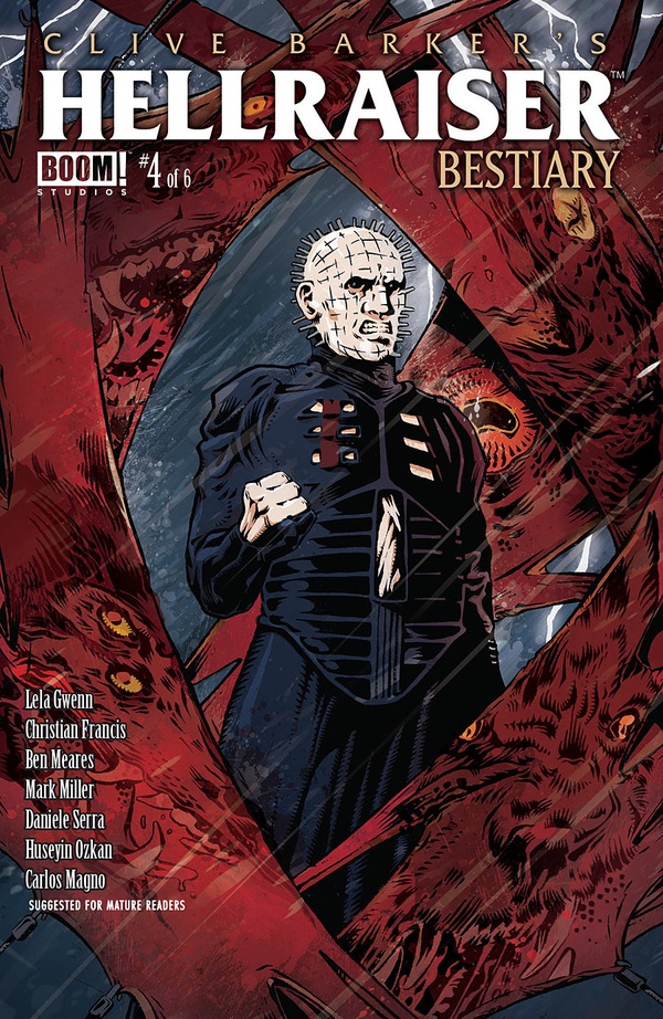 Clive Barker's Hellraiser: Bestiary (2014) #4