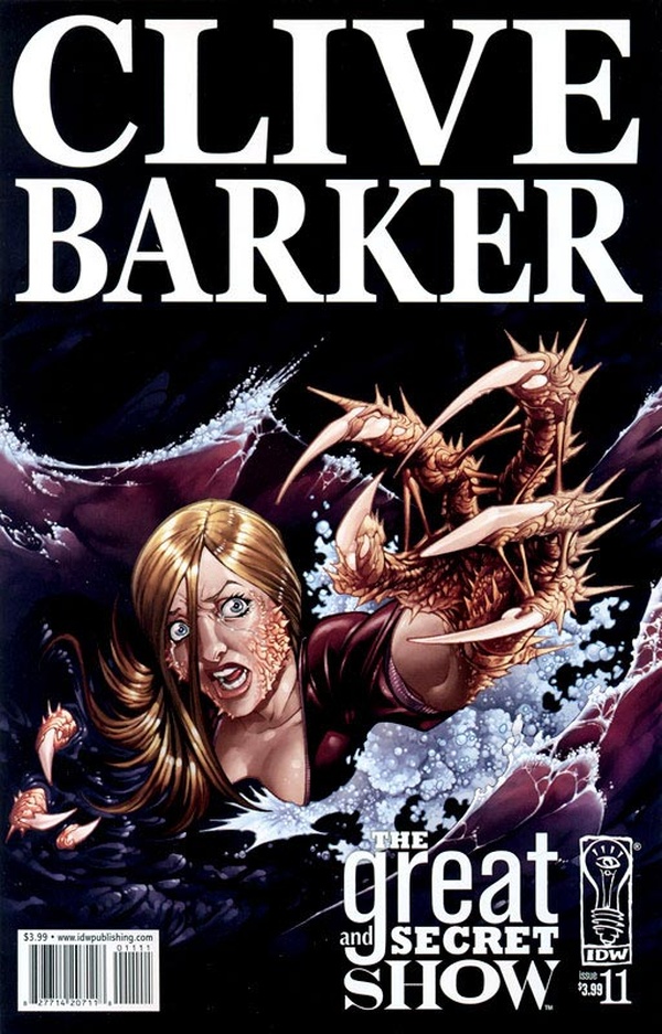 Clive Barker's The Great and Secret Show (2006) #11