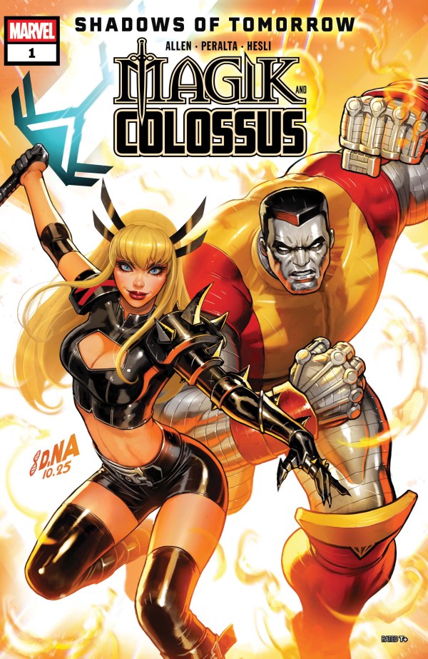Magik and Colossus