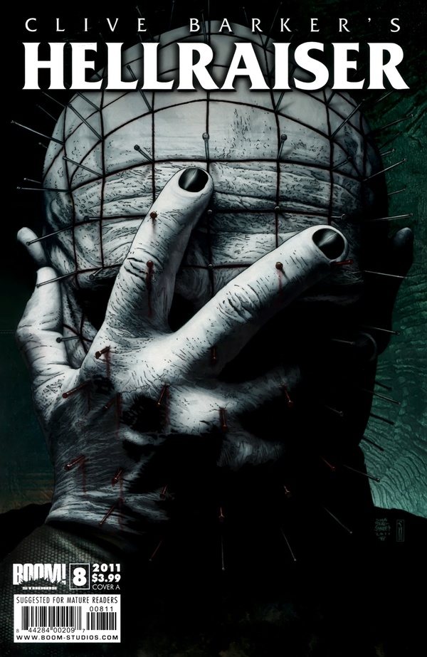Clive Barker's Hellraiser (2011) #8