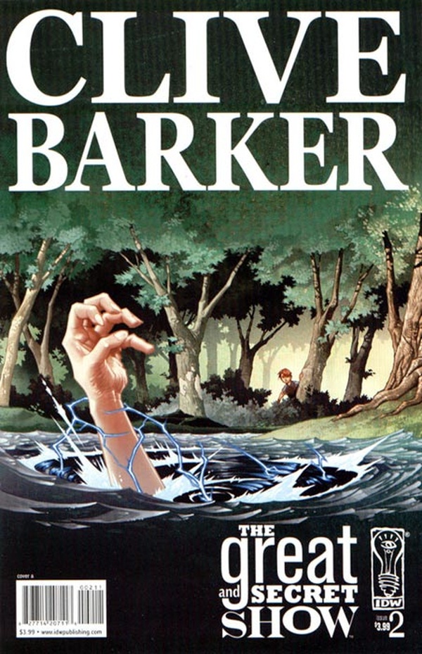 Clive Barker's The Great and Secret Show (2006) #2