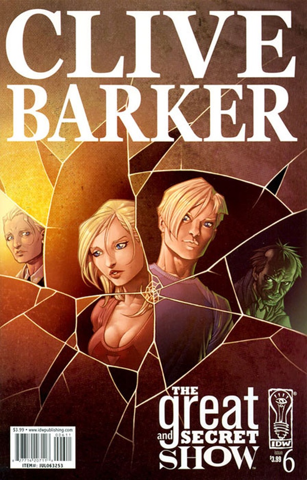 Clive Barker's The Great and Secret Show (2006) #6