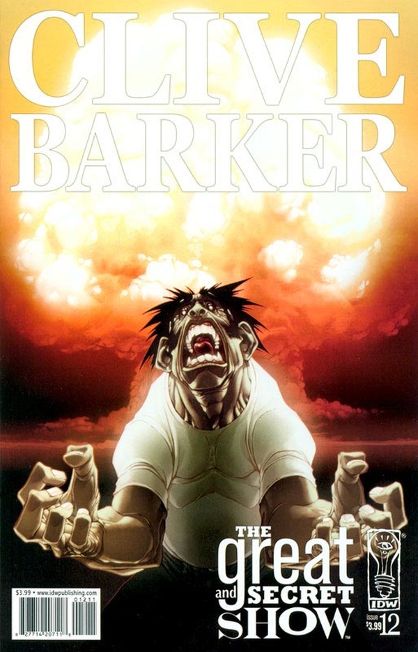 Clive Barker's The Great and Secret Show (2006) #12