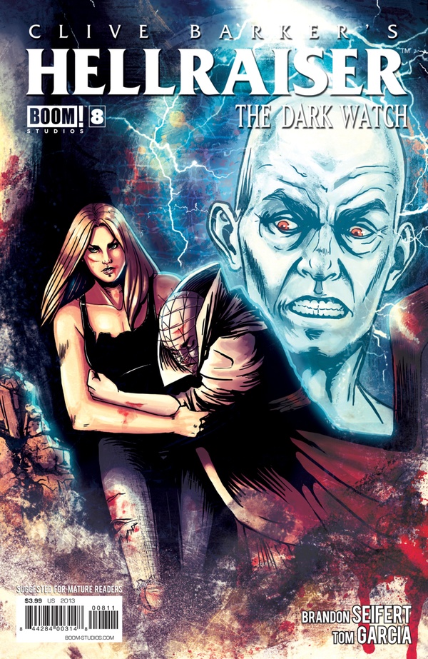 Clive Barker's Hellraiser: The Dark Watch (2013) #8