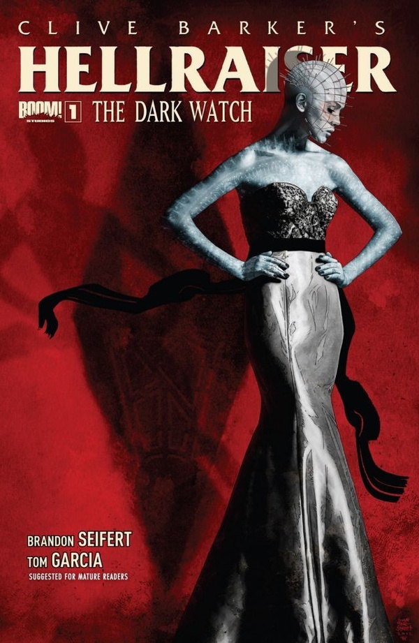 Clive Barker's Hellraiser: The Dark Watch (2013) #1