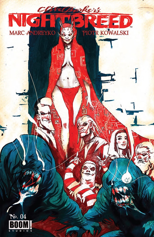 Clive Barker's Nightbreed (2014) #4