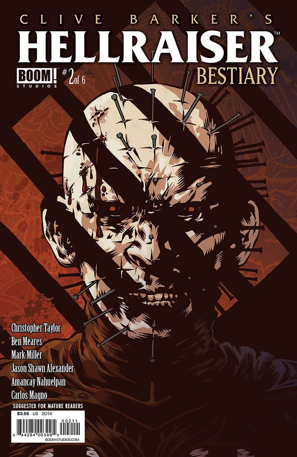 Clive Barker's Hellraiser: Bestiary (2014) #2