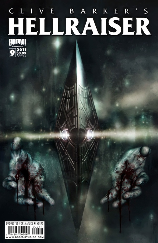 Clive Barker's Hellraiser (2011) #9