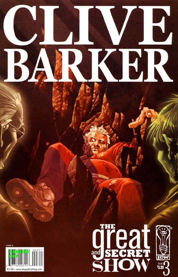 Clive Barker's The Great and Secret Show (2006) #3