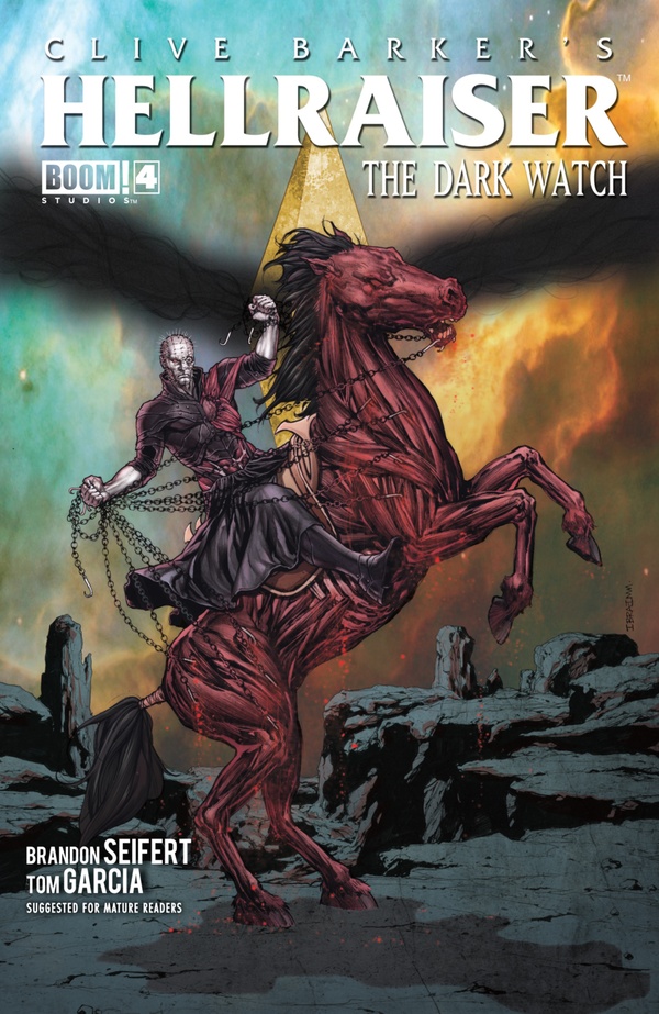Clive Barker's Hellraiser: The Dark Watch (2013) #4
