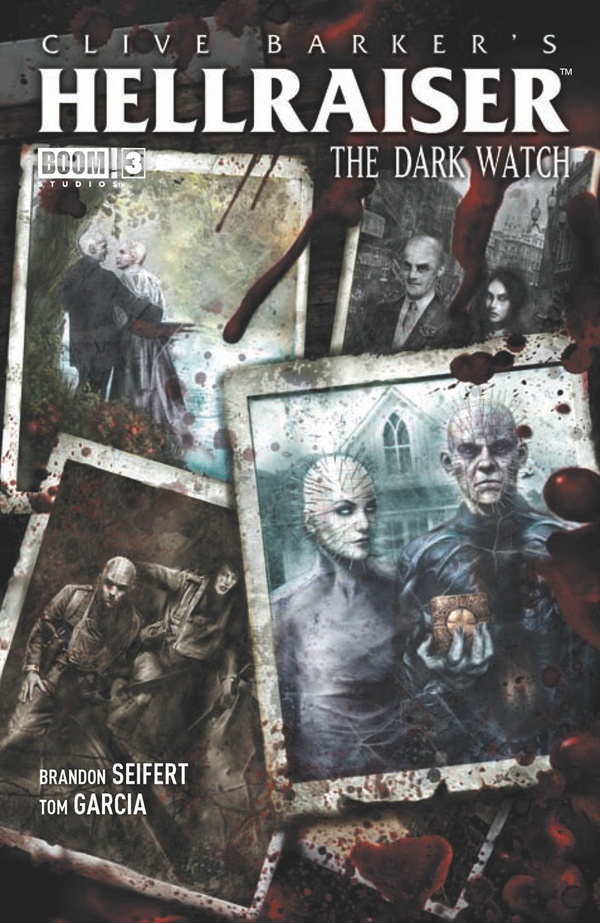 Clive Barker's Hellraiser: The Dark Watch (2013) #3