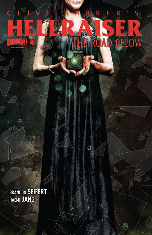 Clive Barker's Hellraiser: The Road Below (2012) #4