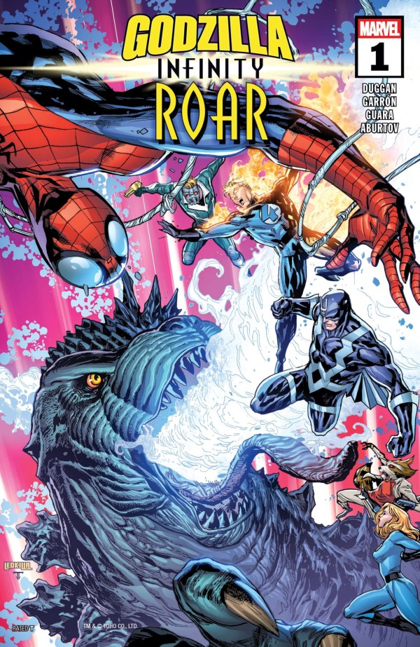 Godzilla: Infinity Roar