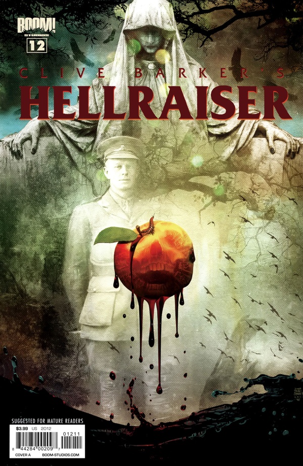Clive Barker's Hellraiser (2011) #12