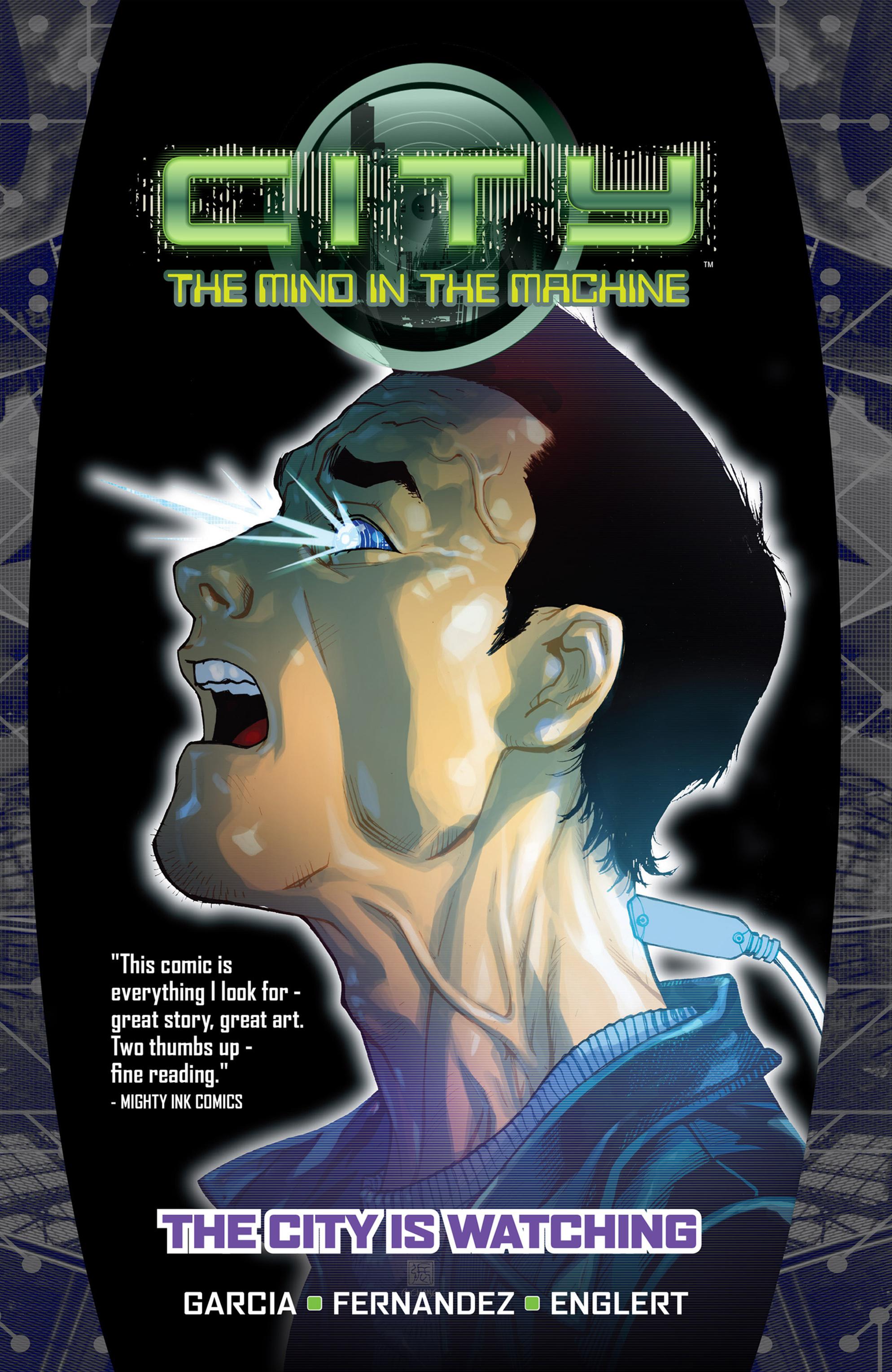 City: The Mind in the Machine TPB (2014) #1