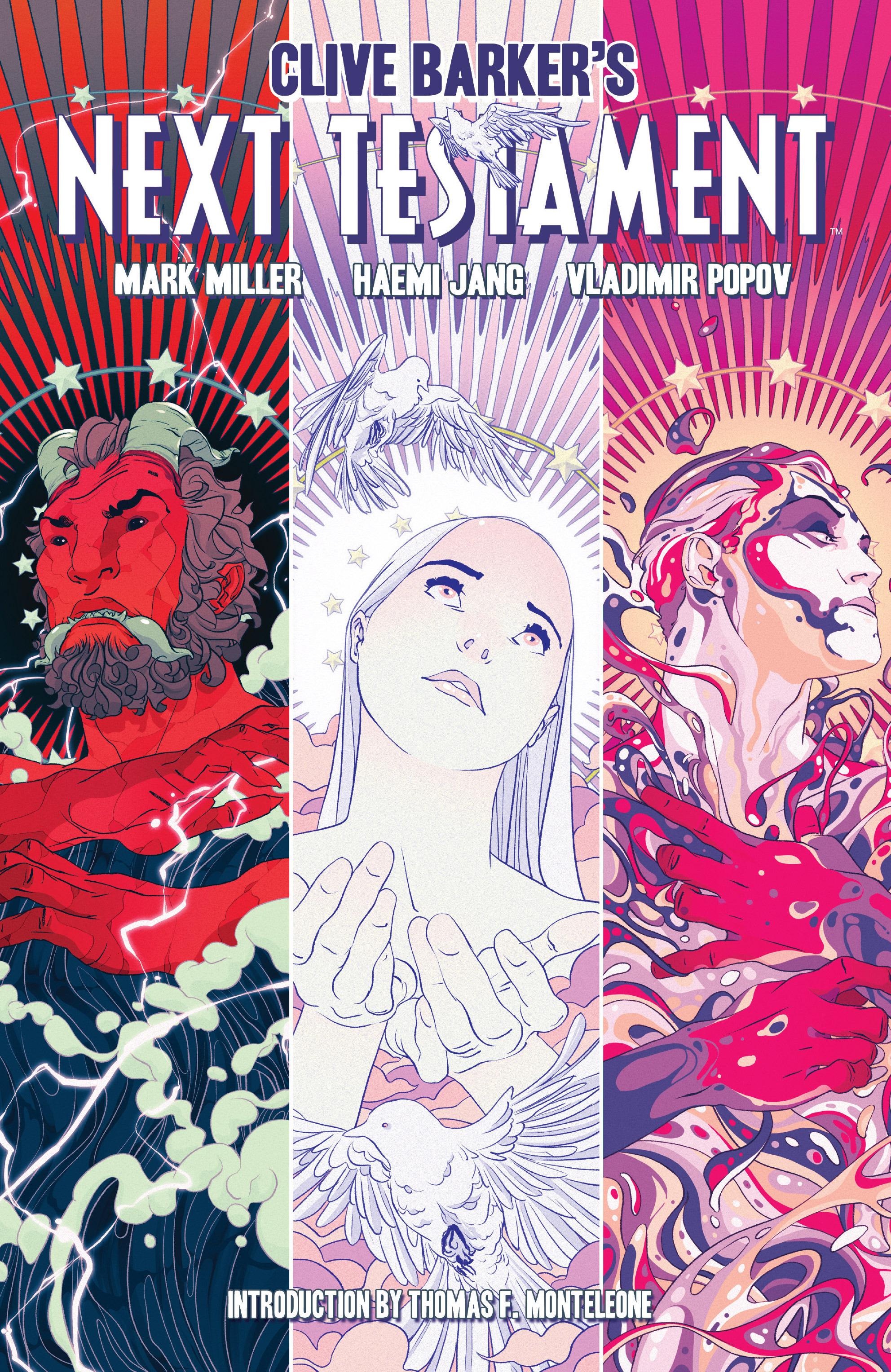 Clive Barker's Next Testament TPB (2014) #3