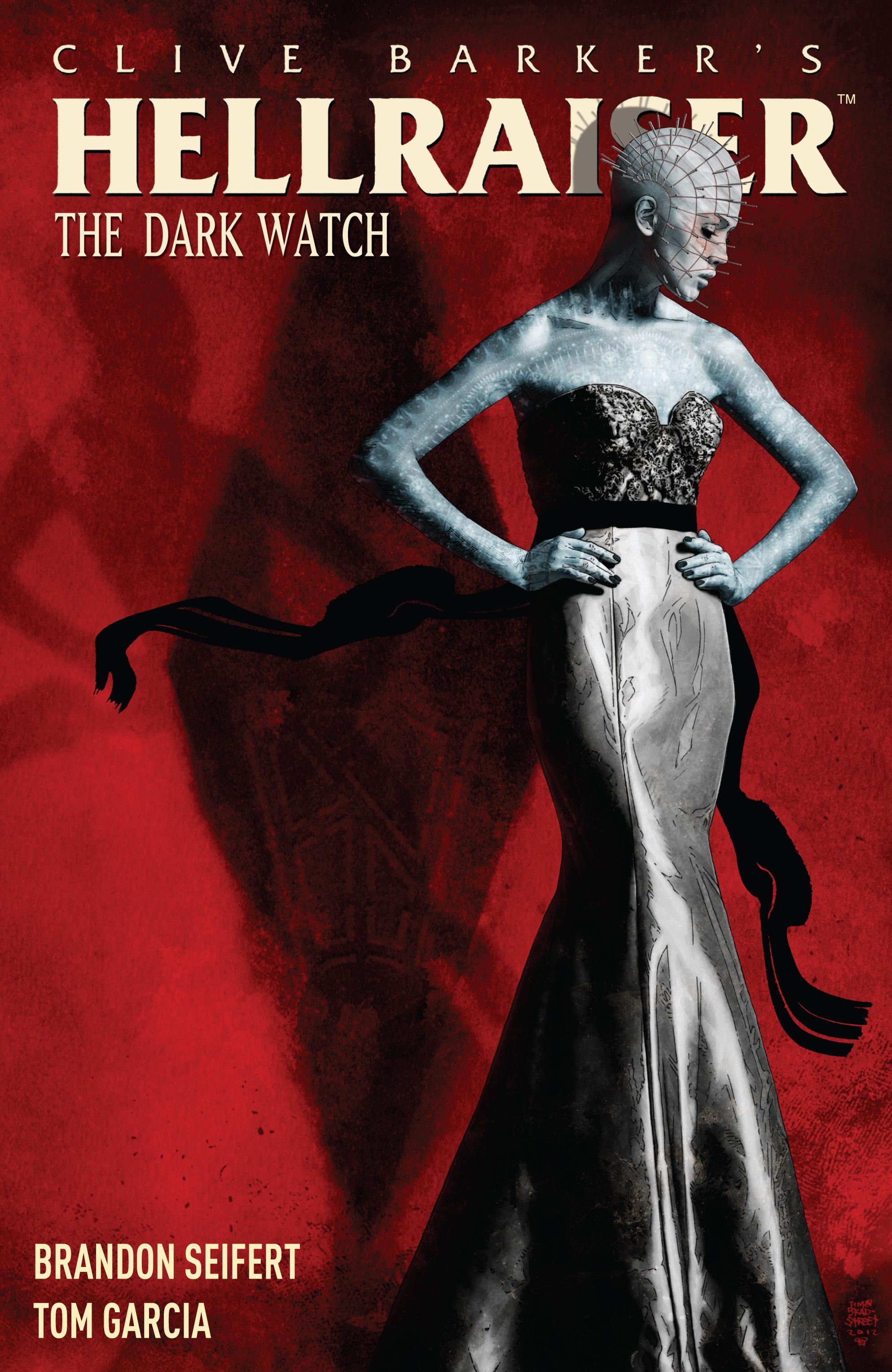 Clive Barker's Hellraiser: The Dark Watch TPB (2013) #1