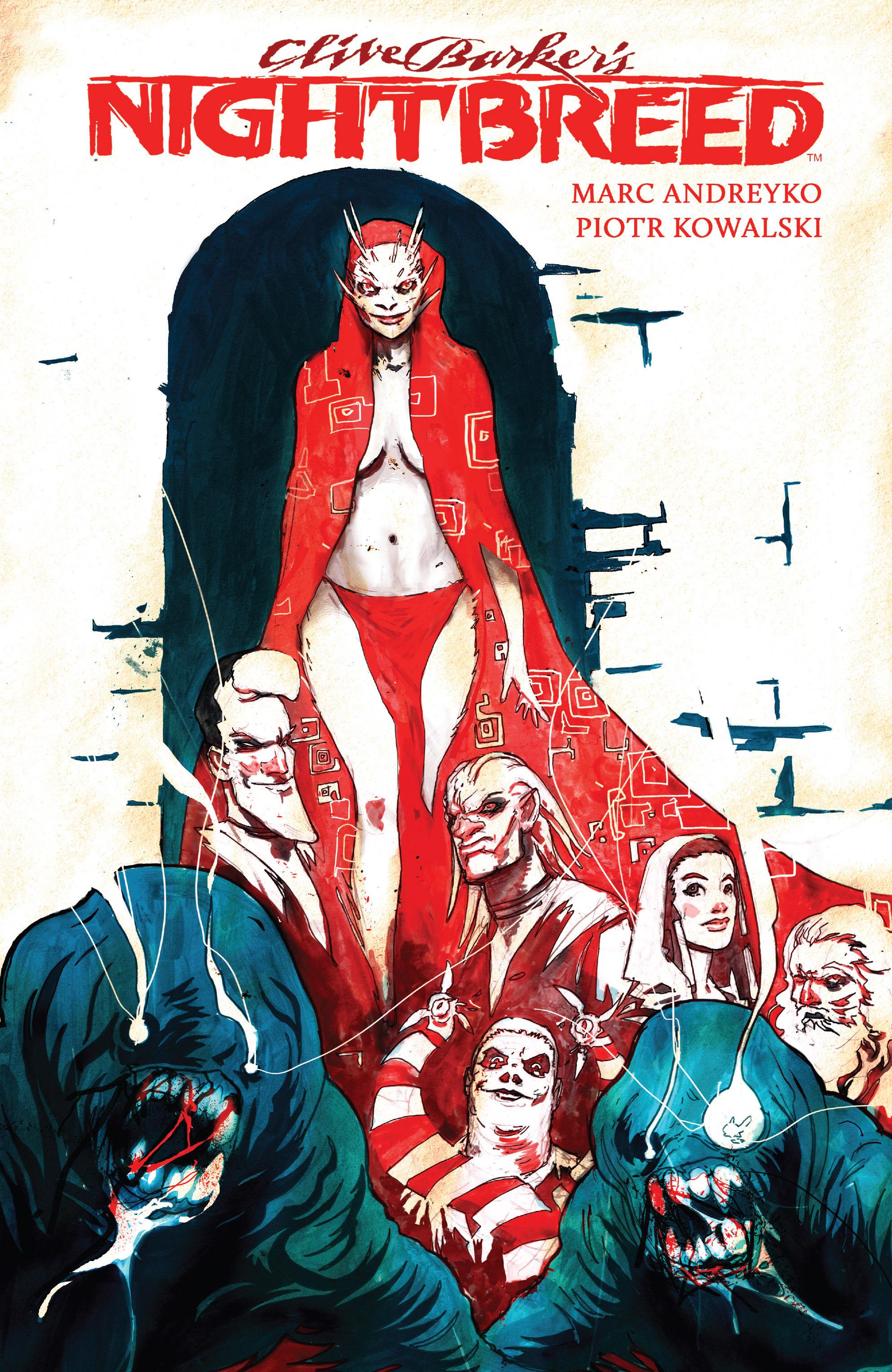 Clive Barker's Nightbreed TPB (2015) #1