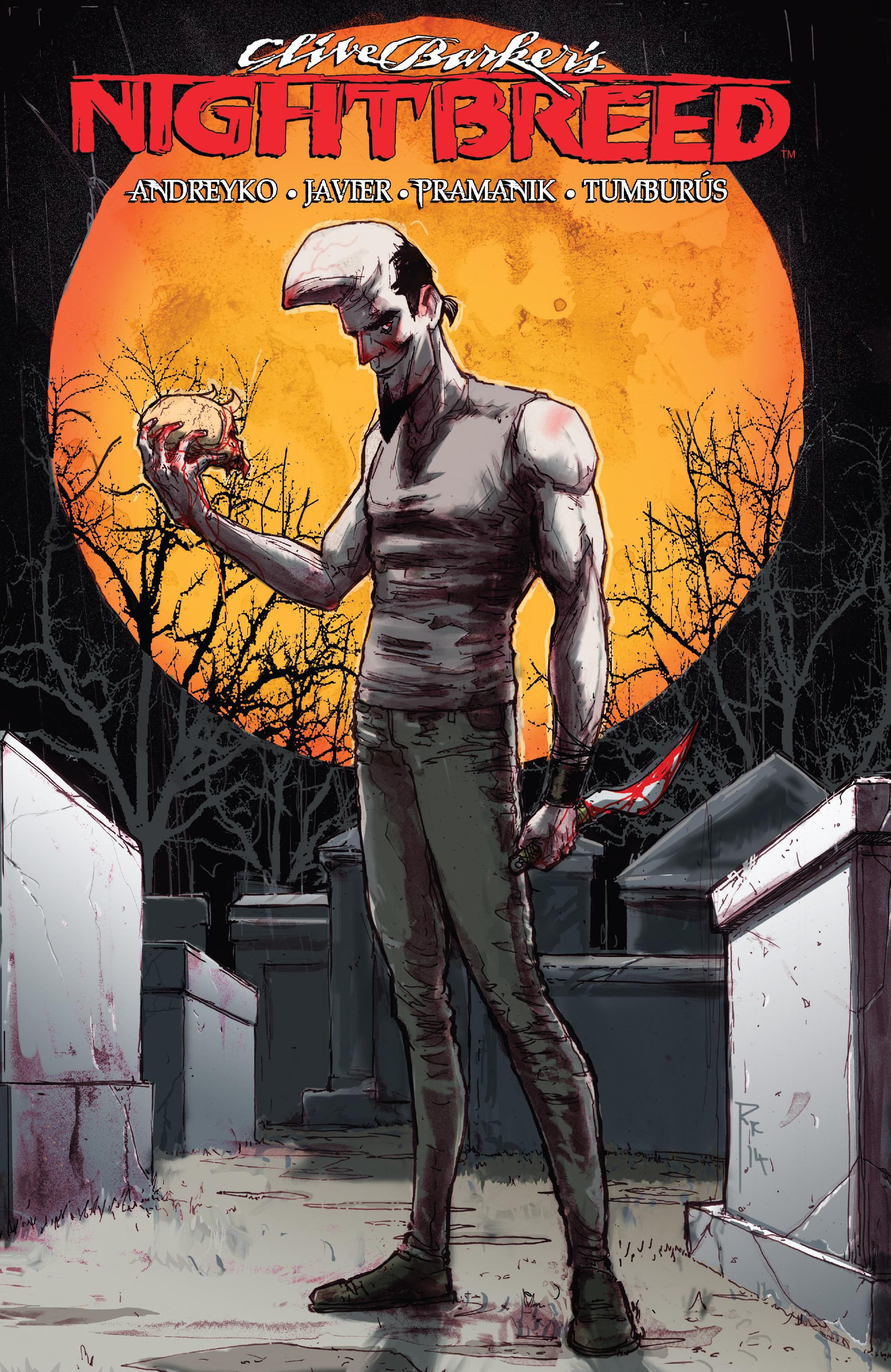 Clive Barker's Nightbreed TPB (2015) #3