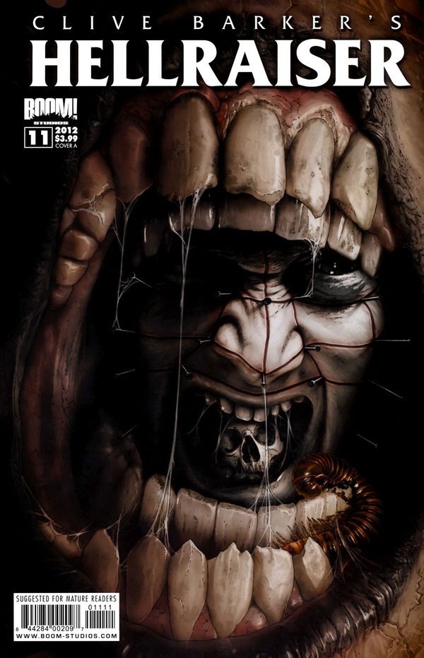 Clive Barker's Hellraiser (2011) #11