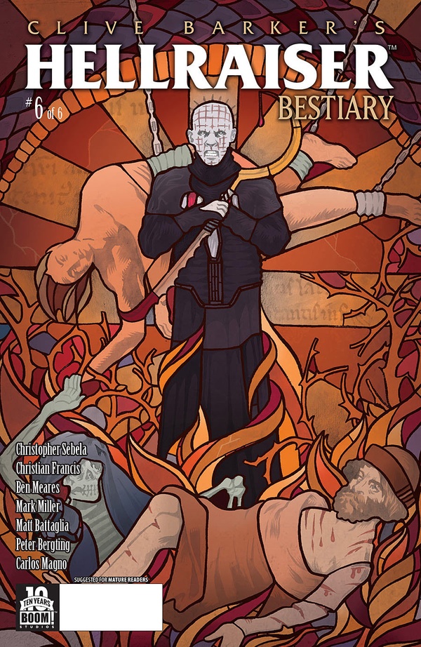 Clive Barker's Hellraiser: Bestiary (2014) #6
