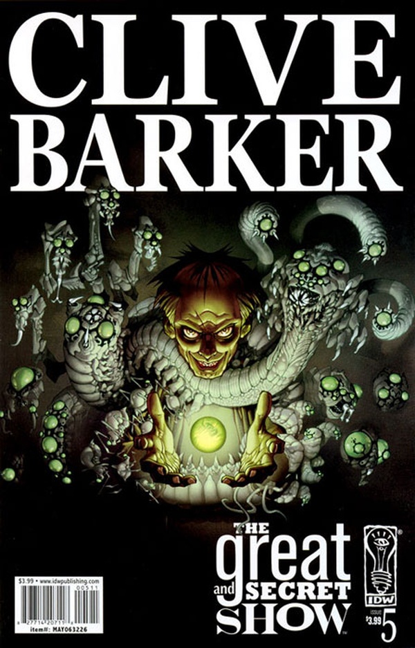 Clive Barker's The Great and Secret Show (2006) #5