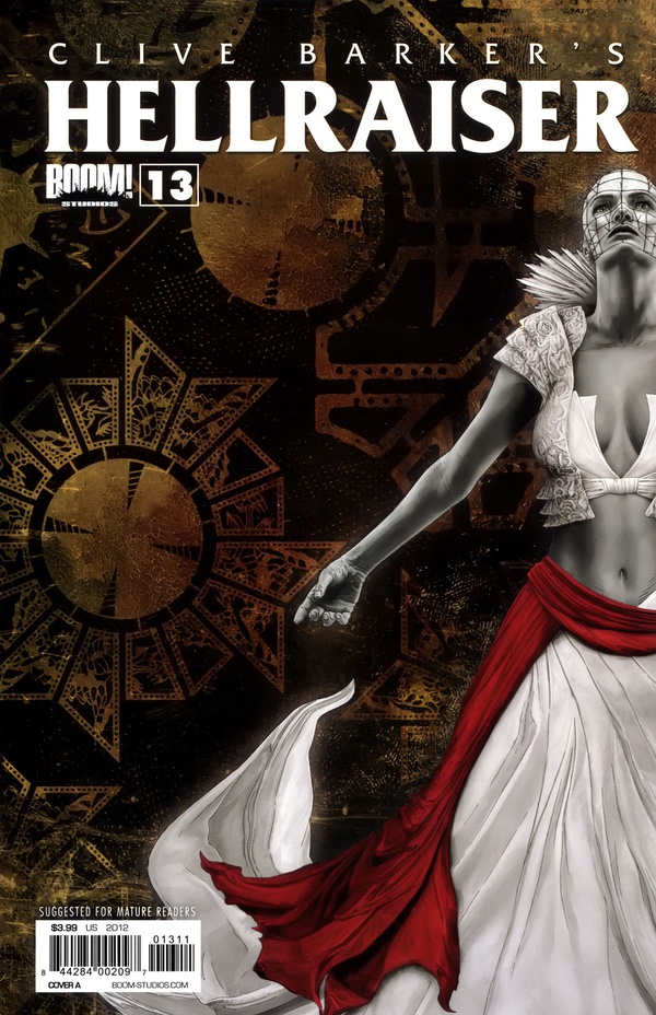 Clive Barker's Hellraiser (2011) #13