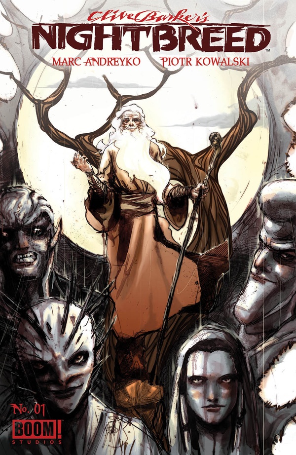 Clive Barker's Nightbreed (2014) #1