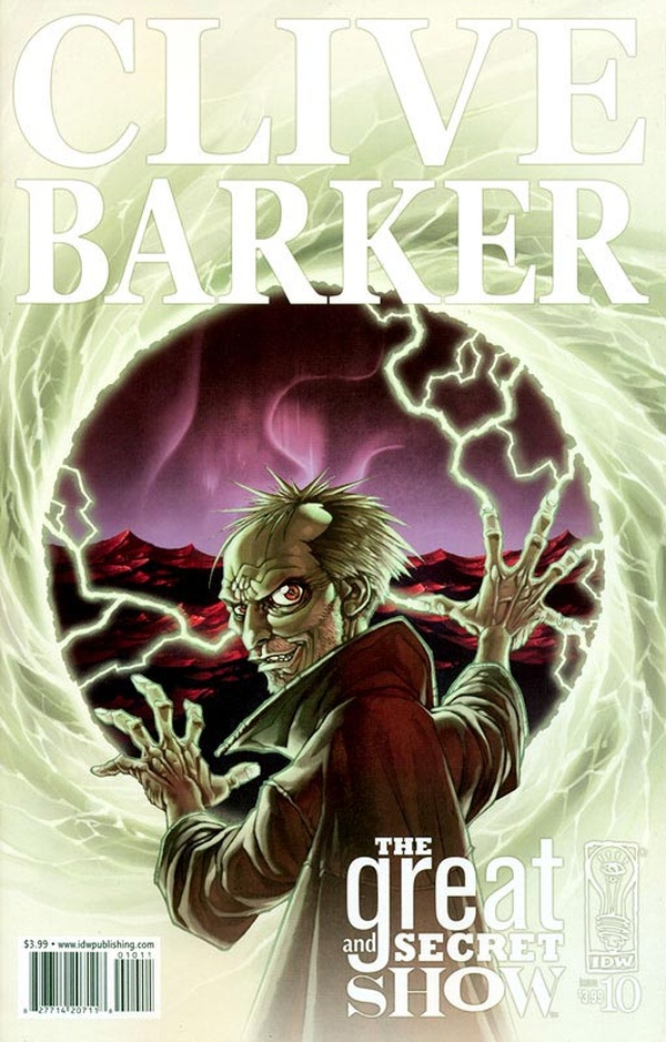 Clive Barker's The Great and Secret Show (2006) #10