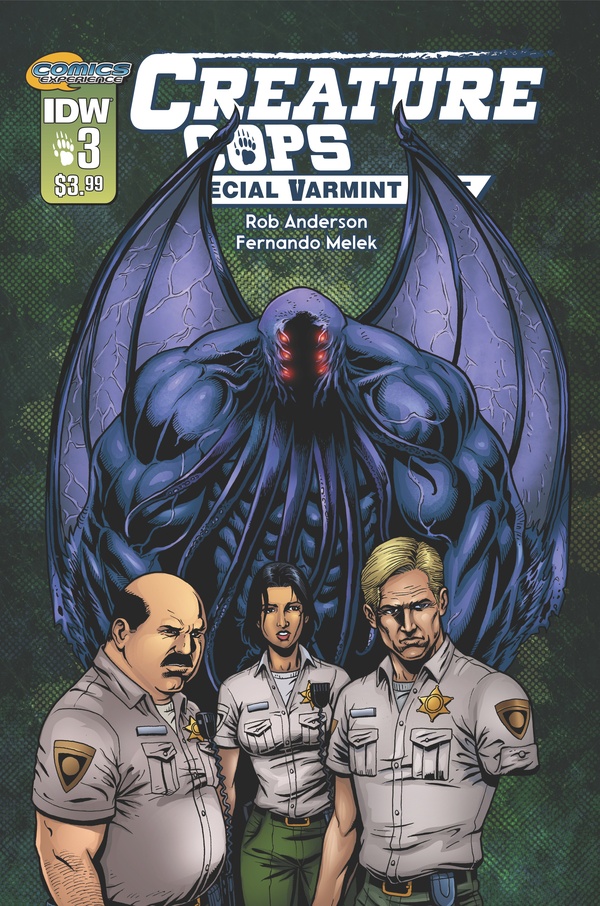 Creature Cops: Special Varmint Unit #3 cover
