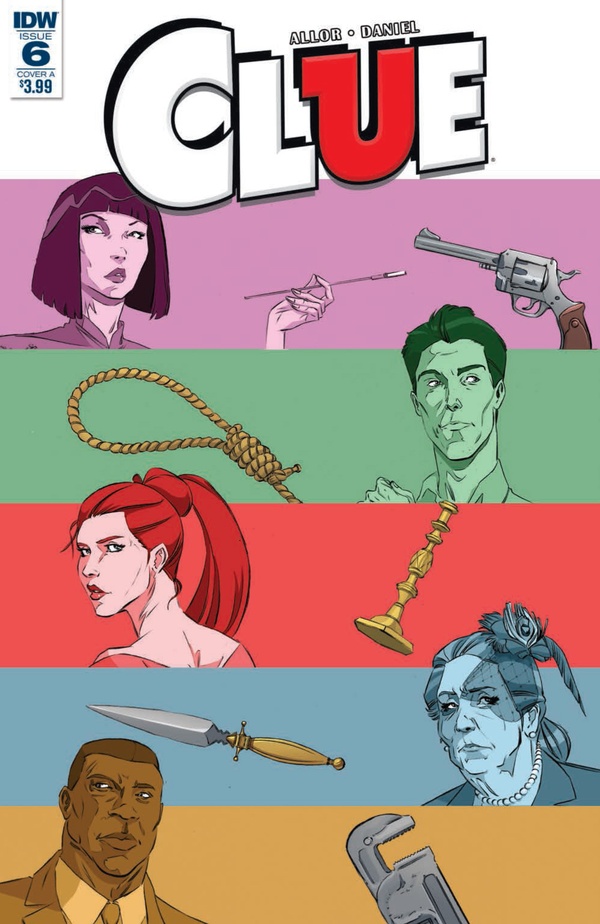 Clue (2017) #6