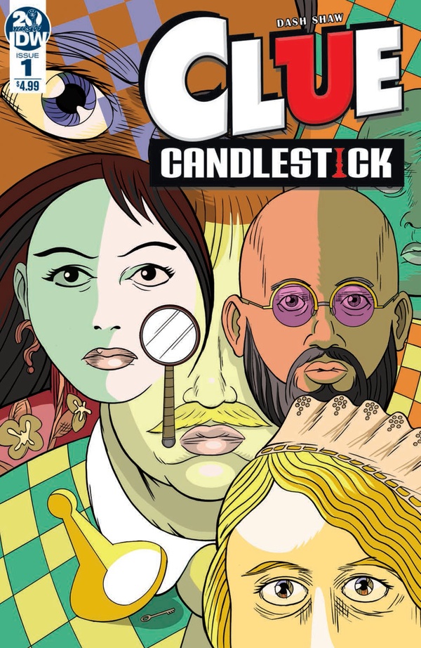 Clue: Candlestick (2019) #1