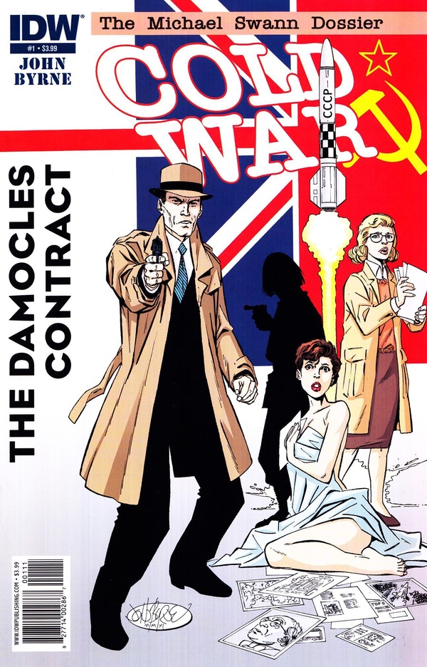 Cold War (2011) #1