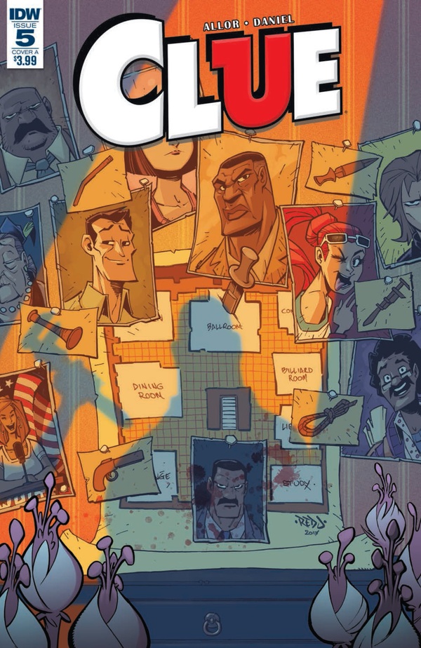 Clue (2017) #5