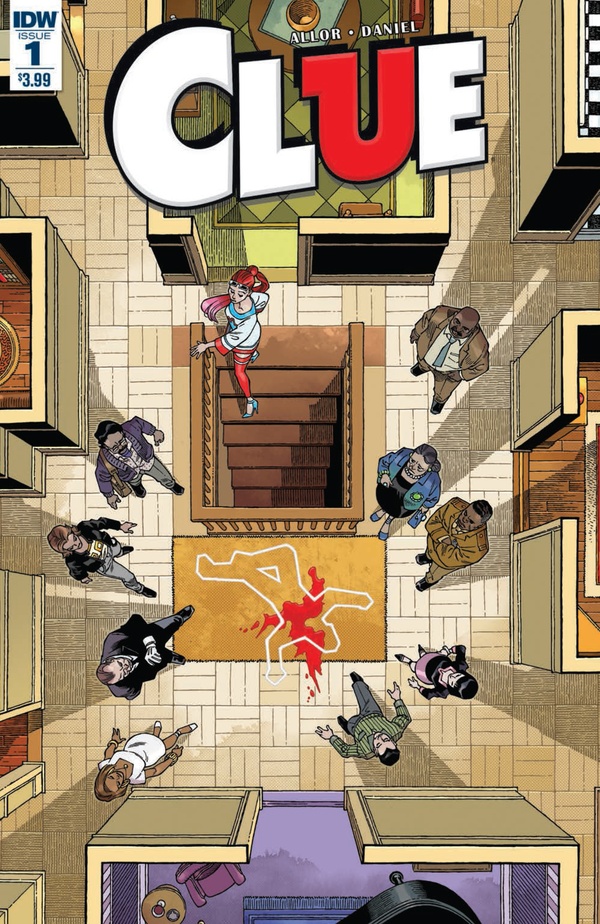 Clue (2017) #1