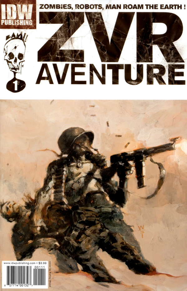 Zombies vs. Robots Aventure (2010) #1 cover