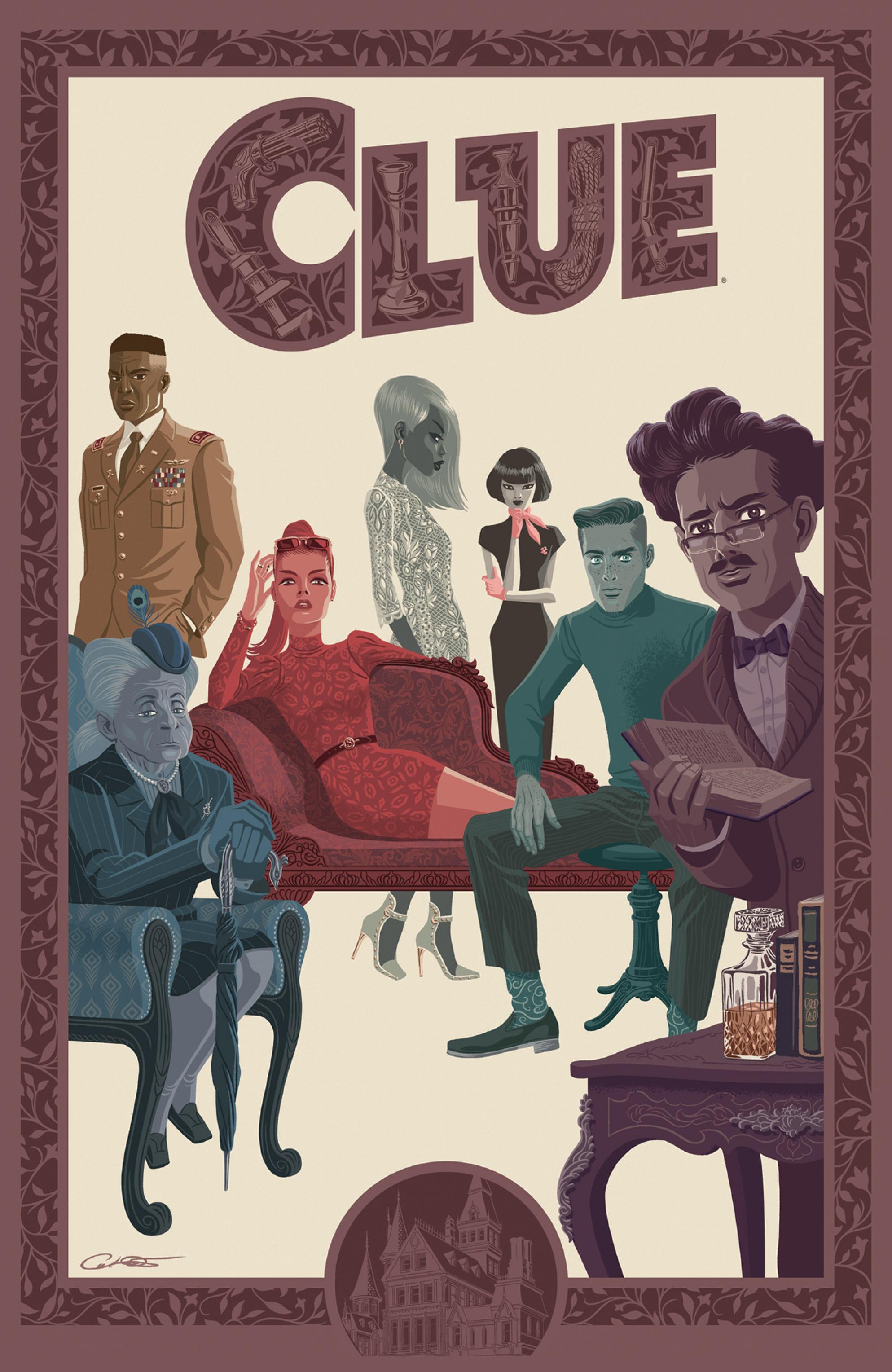 Clue TPB (2018) #1