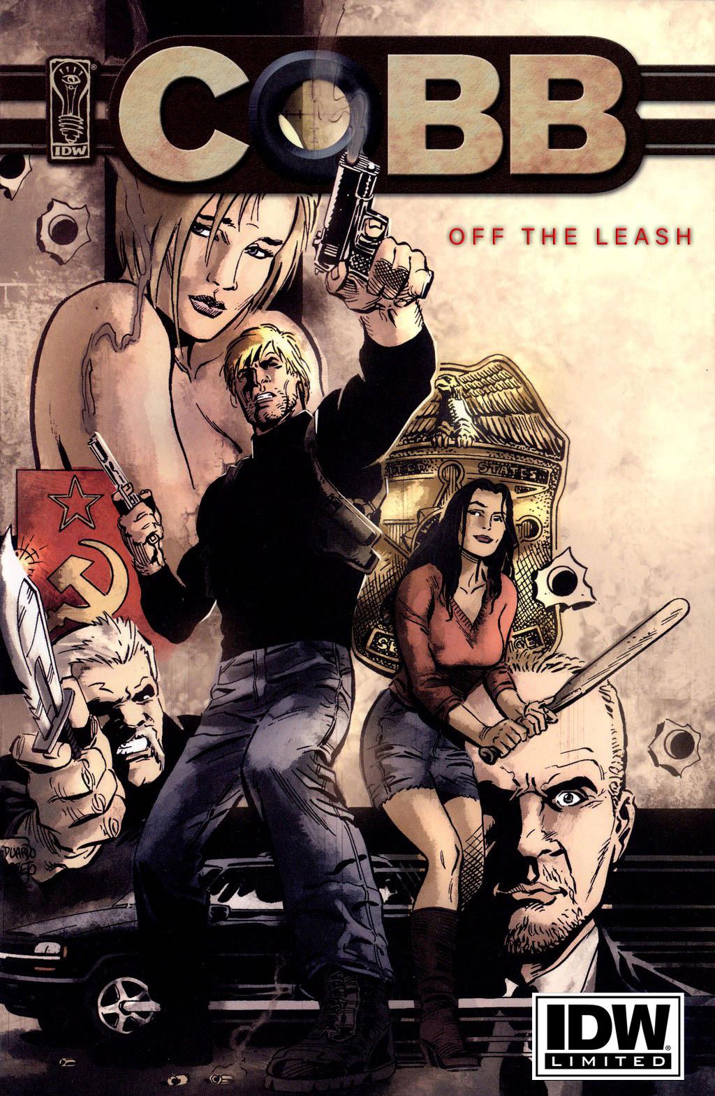 Cobb Off The Leash TPB (2006) #1