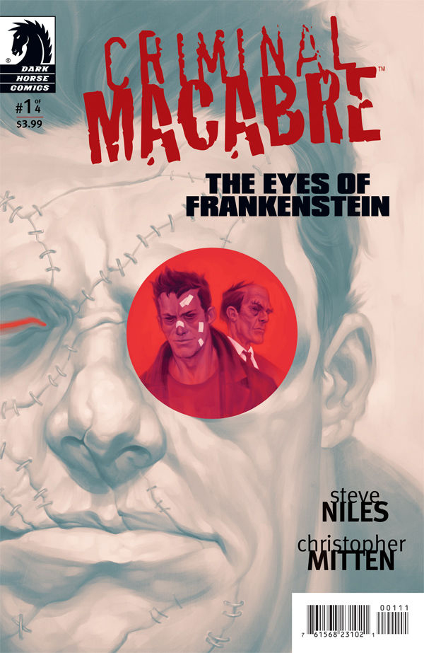 Criminal Macabre: The Eyes of Frankenstein (2013) #1