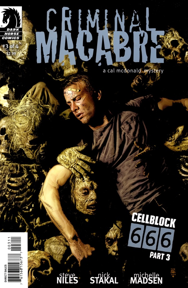 Criminal Macabre: Cell Block 666 (2008) #3