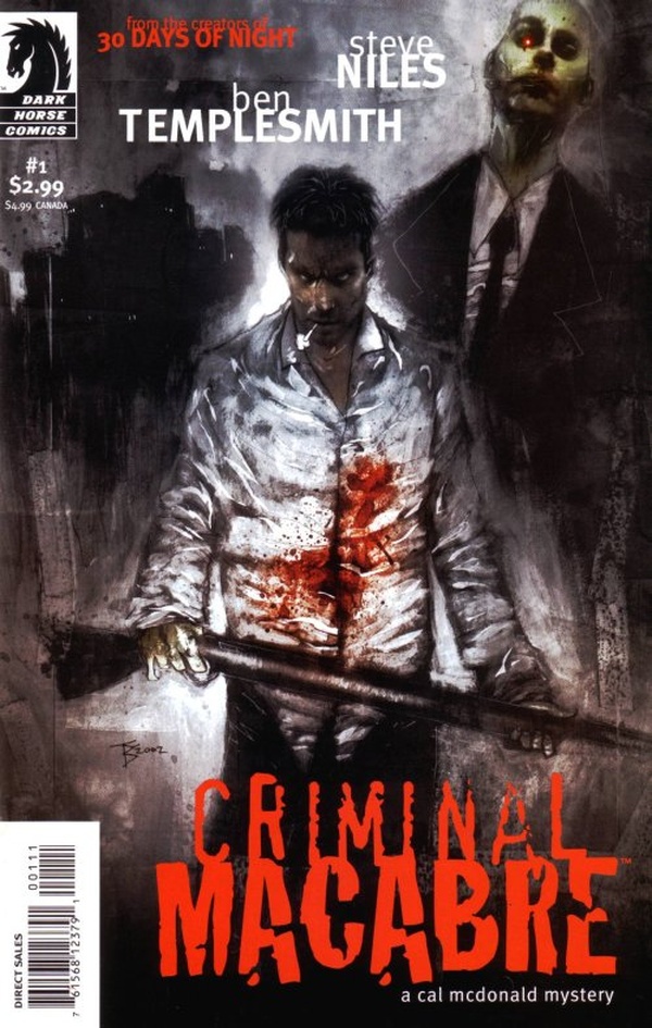 Criminal Macabre: A Cal McDonald Mystery (2003) #1