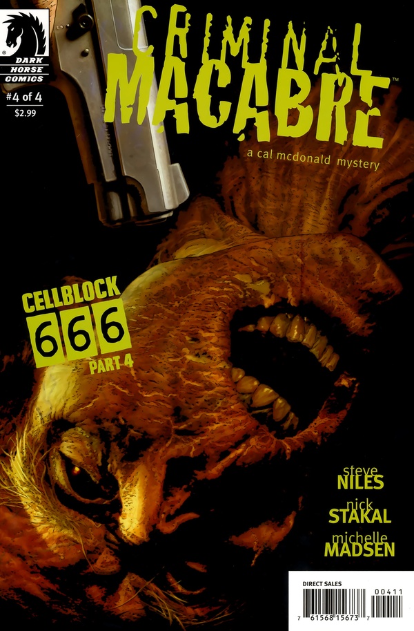 Criminal Macabre: Cell Block 666 (2008) #4