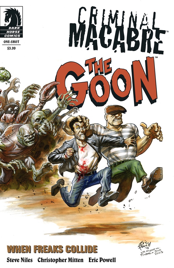 Criminal Macabre / The Goon: When Freaks Collide (2011) #1