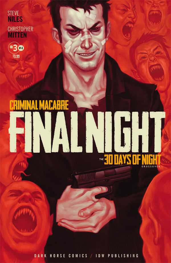 Criminal Macabre: Final Night - The 30 Days of Night Crossover (2012) #3