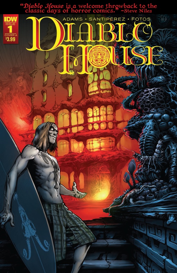 Diablo House (2017) #1
