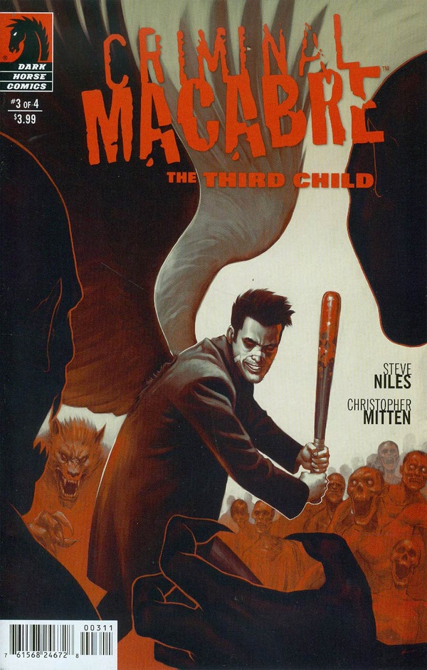 Criminal Macabre: The Third Child (2014) #3
