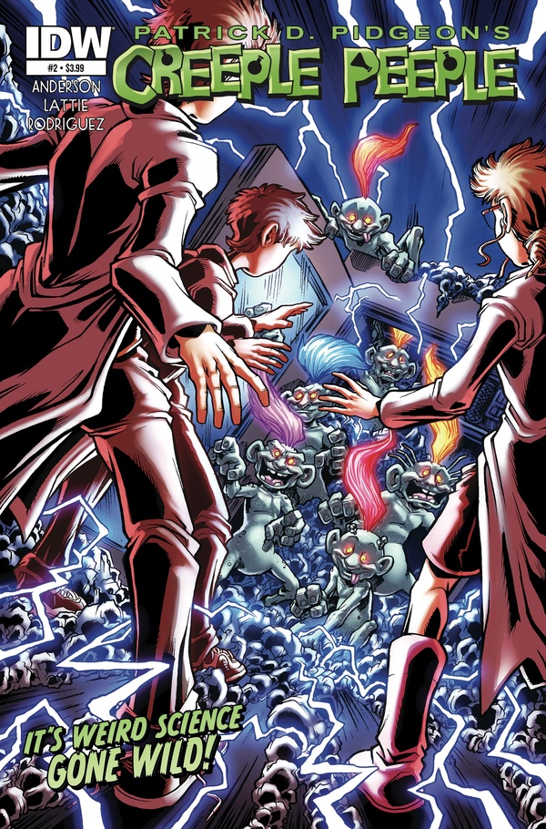 Creeple Peeple (2015) #2