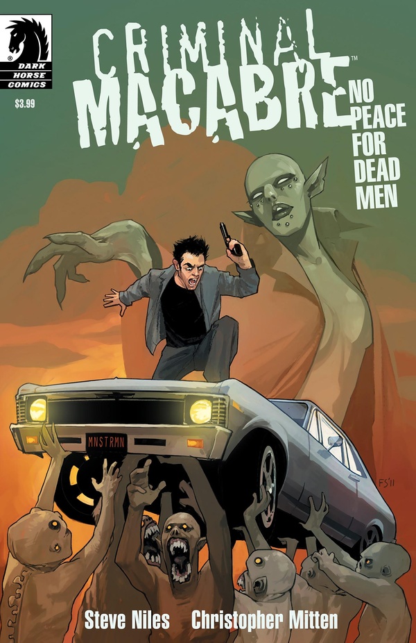 Criminal Macabre: No Peace For Dead Men (2011) #1