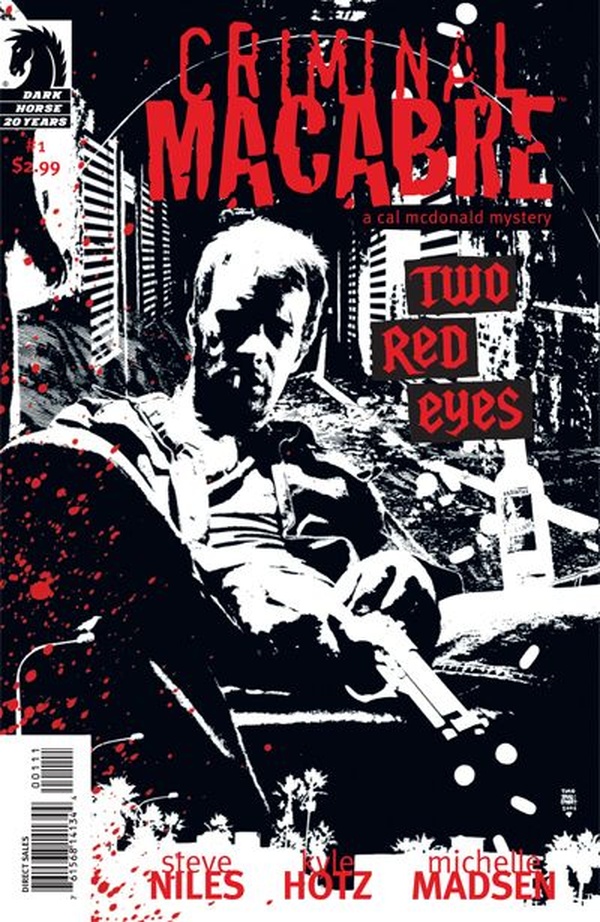Criminal Macabre: Two Red Eyes (2006) #1 cover