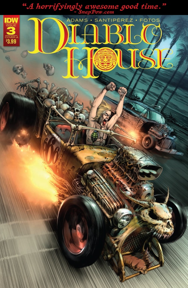 Diablo House (2017) #3